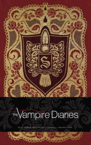 Книга Vampire Diaries Hardcover Ruled Journal Insight Editions
