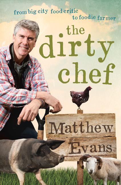 Książka DIRTY CHEF Matthew Evans