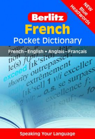 Kniha Berlitz Pocket Dictionary French (Langenscheidt) 