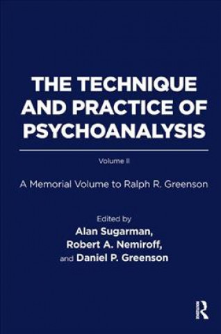 Carte Technique and Practice of Psychoanalysis Ralph R. Greenson