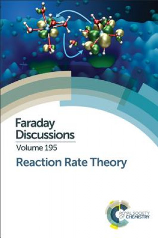 Knjiga Reaction Rate Theory Royal Society of Chemistry