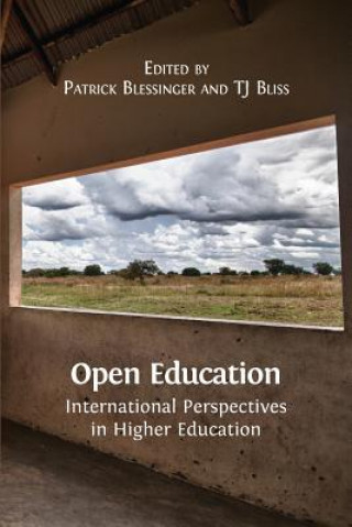 Carte Open Education Patrick Blessinger