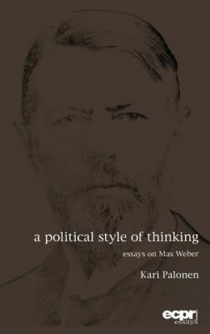 Buch Political Style of Thinking Kari Palonen