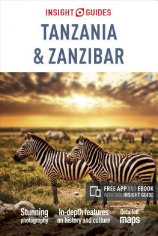 Carte Insight Guides Tanzania & Zanzibar (Travel Guide with Free eBook) Insight Guides