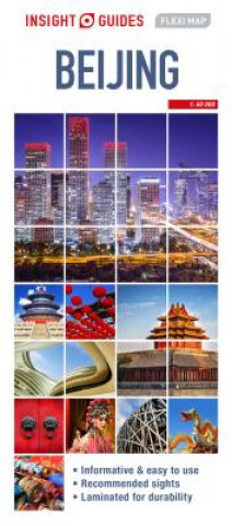 Nyomtatványok Insight Guides Flexi Map Beijing Insight Guides
