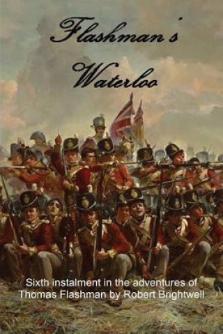 Kniha Flashman's Waterloo Robert Brightwell