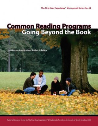 Knjiga Common Reading Programs Jodi Levine Laufgraben