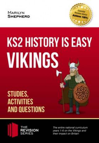 Książka KS2 History is Easy: Vikings (Studies, Activities & Questions) Achieve 100% How2Become