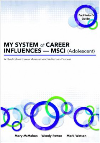 Carte My System of Career Influences - Msci (Adolescent): Facilitator's Guide Mary McMahon
