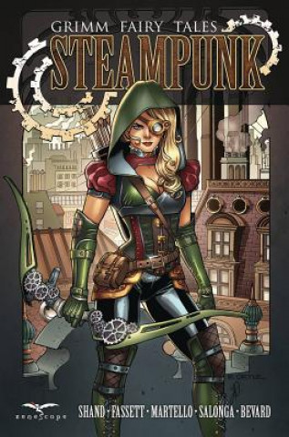 Kniha Grimm Fairy Tales Steampunk Patrick Shand