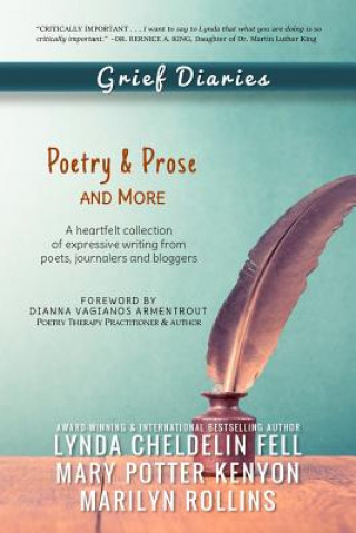 Buch Grief Diaries Lynda Cheldelin Fell