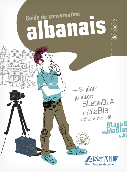 Книга L'albanais de poche 