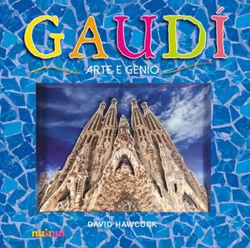 Книга Gaudí. Arte e genio. Libro pop-up David Hawcock