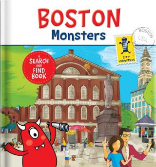 Książka Boston Monsters Carine Laforest