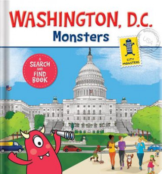 Kniha Washington D.C. Monsters Paradis