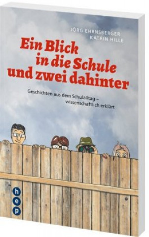 Buch Ein Blick in die Schule und zwei dahinter Jörg Ehrnsberger