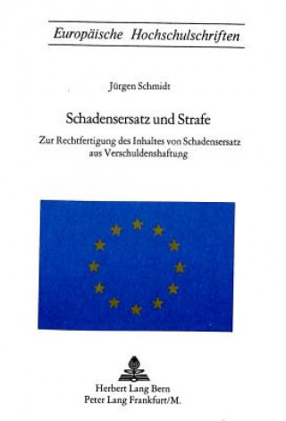 Kniha Schadensersatz und Strafe Jürgen Schmidt
