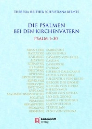 Libro Die Psalmen bei den Kirchenvätern Theresia Heither