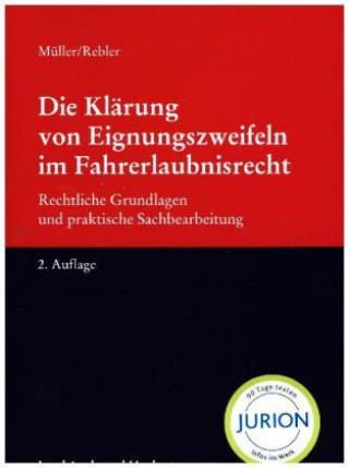 Book Die Klärung von Eignungszweifeln im Fahrerlaubnisrecht Dieter Müller