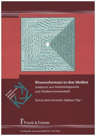 Buch Wissensformate in den Medien Sylvia Jaki