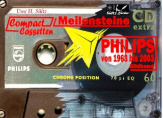 Carte PHILIPS Compact Cassetten von 1963 bis 2003 Uwe H. Sültz