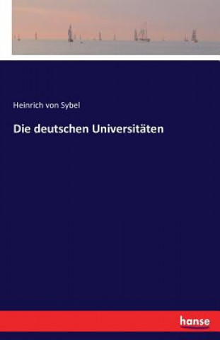 Knjiga deutschen Universitaten Heinrich Von Sybel