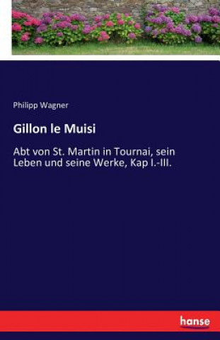 Carte Gillon le Muisi Philipp Wagner