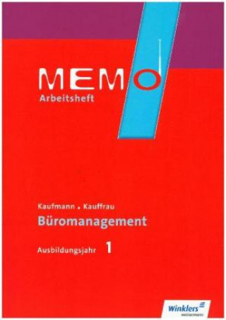 Kniha MEMO 1. Ausbildungsjahr: Arbeitsheft Jürgen Gratzke