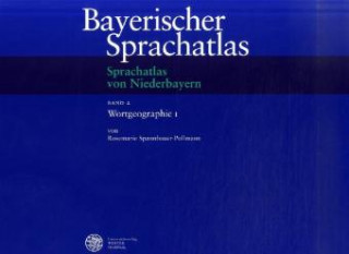 Carte Sprachatlas von Niederbayern (SNiB). Bd.2 Rosemarie Spannbauer-Pollmann