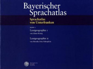 Kniha Lautgeographie I: Kurzvokale; Lautgeographie II: Konsonanten Monika Fritz-Scheuplein