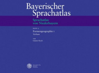 Kniha Sprachatlas von Niederbayern (SNiB). Bd.5 Günter Koch