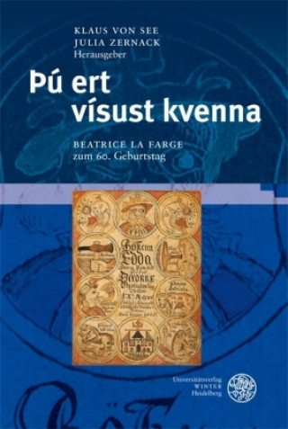 Livre ú ert vísust kvenna Klaus von See