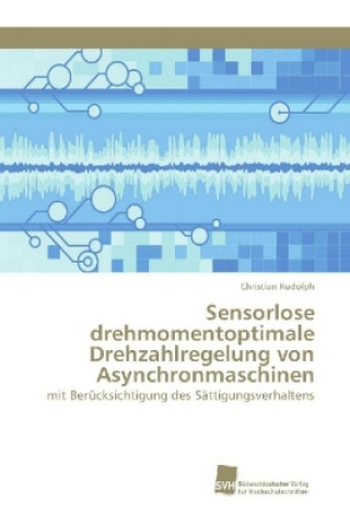 Kniha Sensorlose drehmomentoptimale Drehzahlregelung von Asynchronmaschinen Christian Rudolph