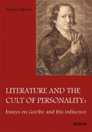 Buch Literature & the Cult of Personality Gregory Maertz