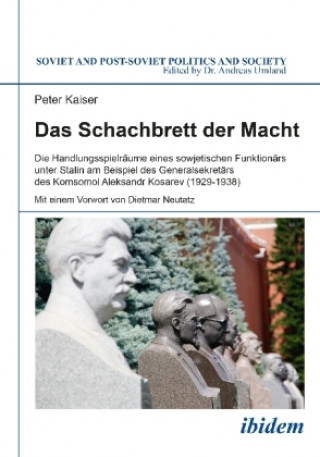 Kniha Das Schachbrett der Macht Peter Kaiser