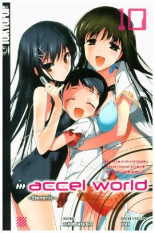 Kniha Accel World - Elements Reki Kawahara