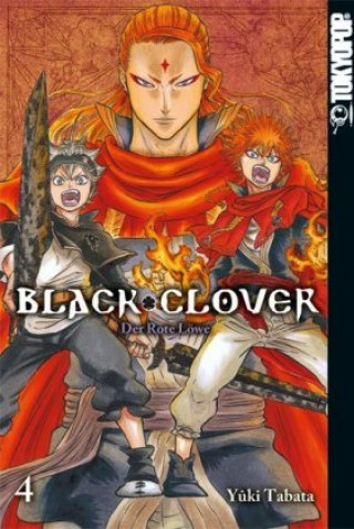Kniha Black Clover - Der Rote Löwe Yuki Tabata