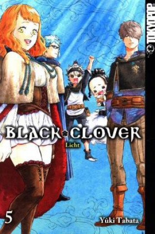 Könyv Black Clover - Licht Yuki Tabata