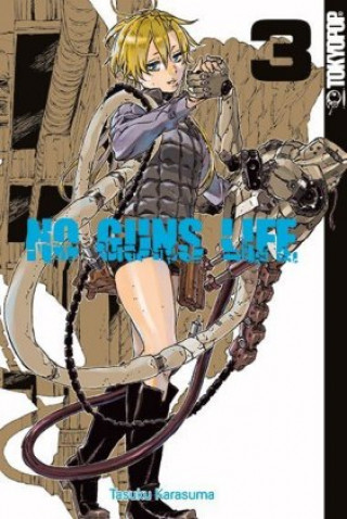 Buch No Guns Life. Bd.3 Tasaku Karasuma