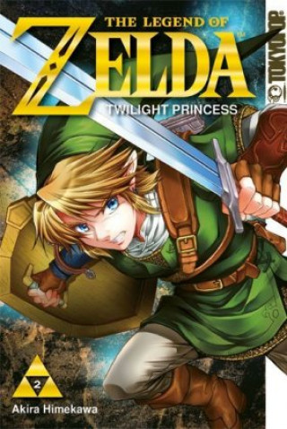 Book The Legend of Zelda - Twilight Princess. Bd.2 Akira Himekawa