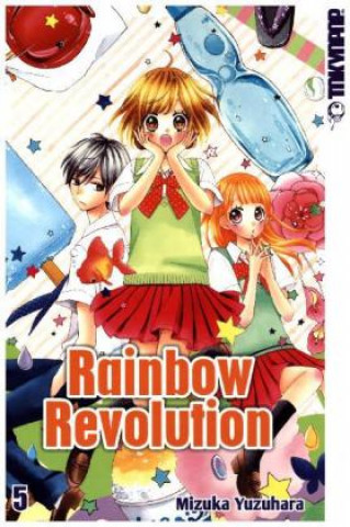 Książka Rainbow Revolution. Bd.5 Mizuka Yuzuhara