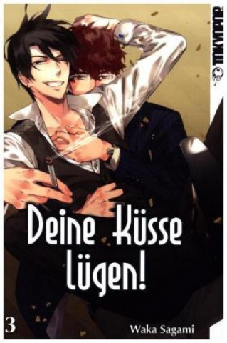 Kniha Deine Küsse lügen!. Bd.3 Waka Sagami