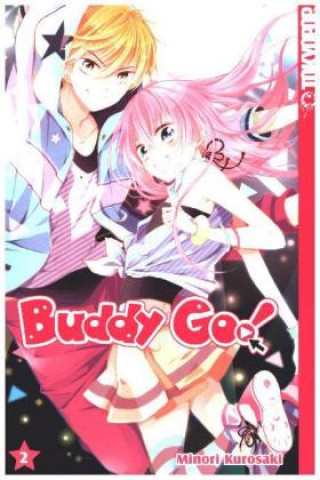 Carte Buddy Go!. Bd.2 Minori Kurosaki