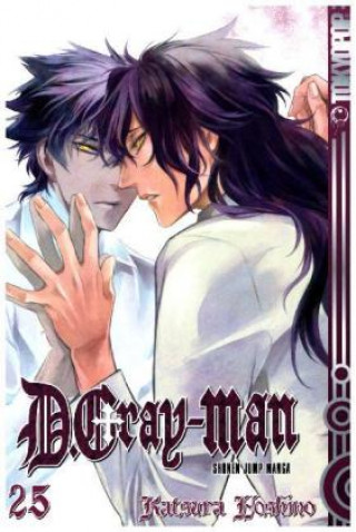 Kniha D.Gray-Man - Er vergisst die Liebe Katsura Hoshino