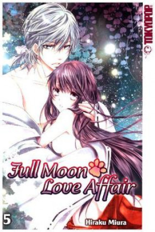 Kniha Full Moon Love Affair. Bd.5 Hiraku Miura