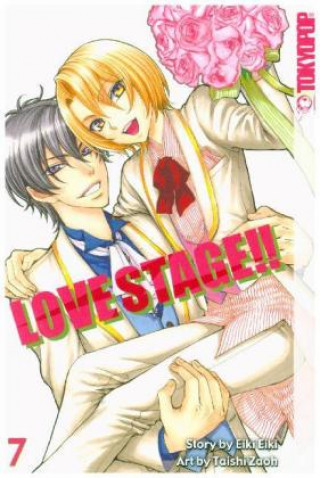 Carte Love Stage!!. Bd.7 Eiki Eiki