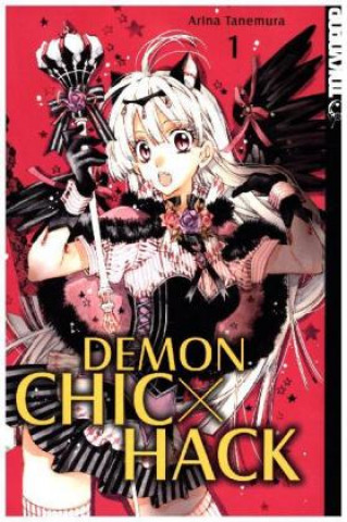 Knjiga Demon Chick x Hack. Bd.1 Arina Tanemura