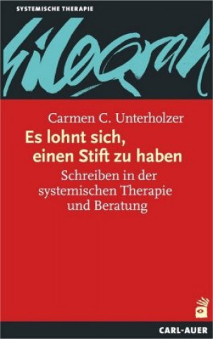 Carte Es lohnt sich, einen Stift zu haben Carmen C. Unterholzer