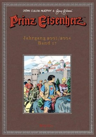 Knjiga Prinz Eisenherz - Jahrgang 2003/2004 John Cullen Murphy