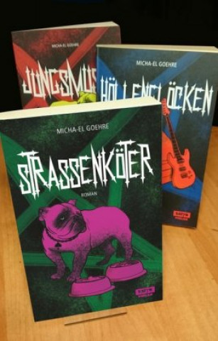 Livre Jungsmusik-Trilogie, 3 Bde. Micha-El Goehre